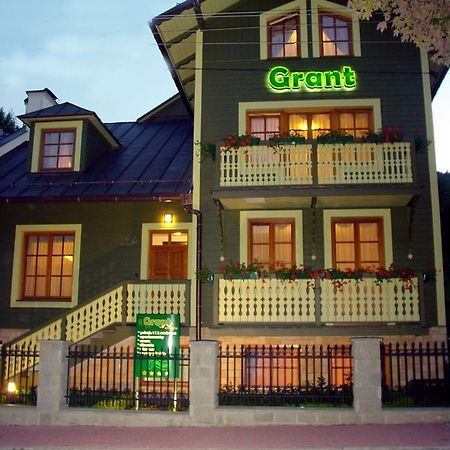 Hotel Grant Krynica-Zdrój Kültér fotó