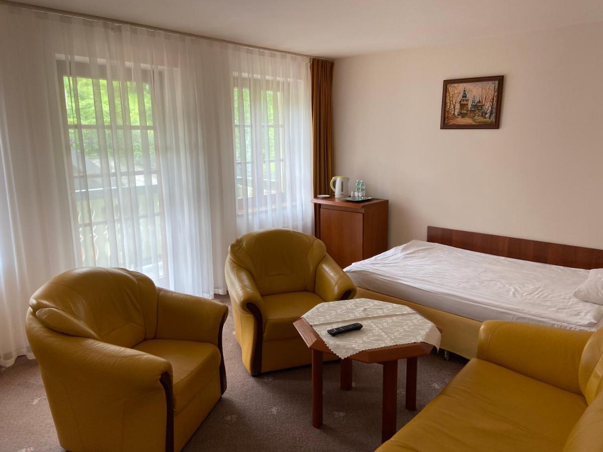 Hotel Grant Krynica-Zdrój Kültér fotó