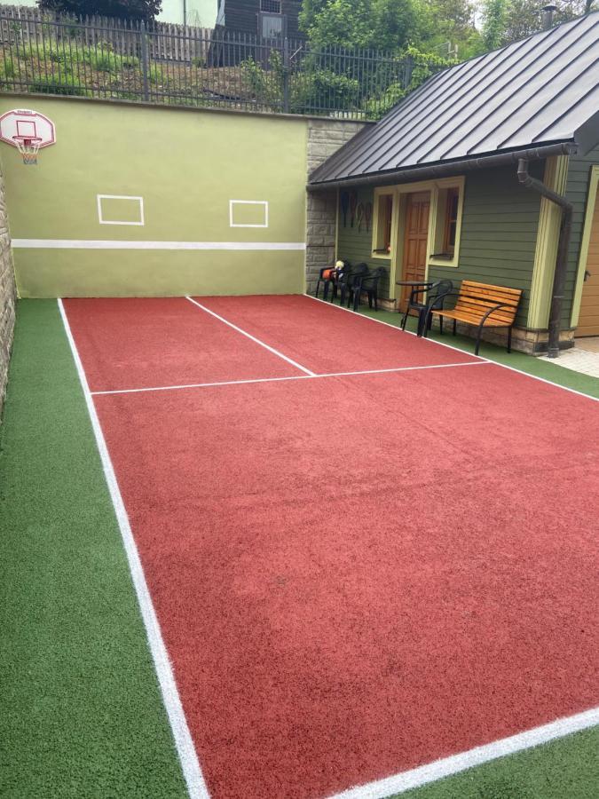 Hotel Grant Krynica-Zdrój Kültér fotó