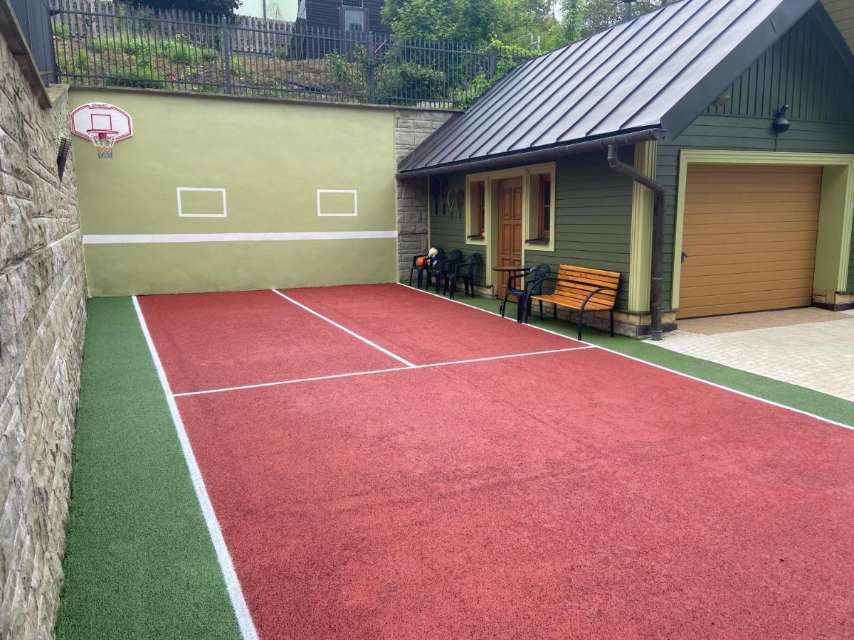 Hotel Grant Krynica-Zdrój Kültér fotó