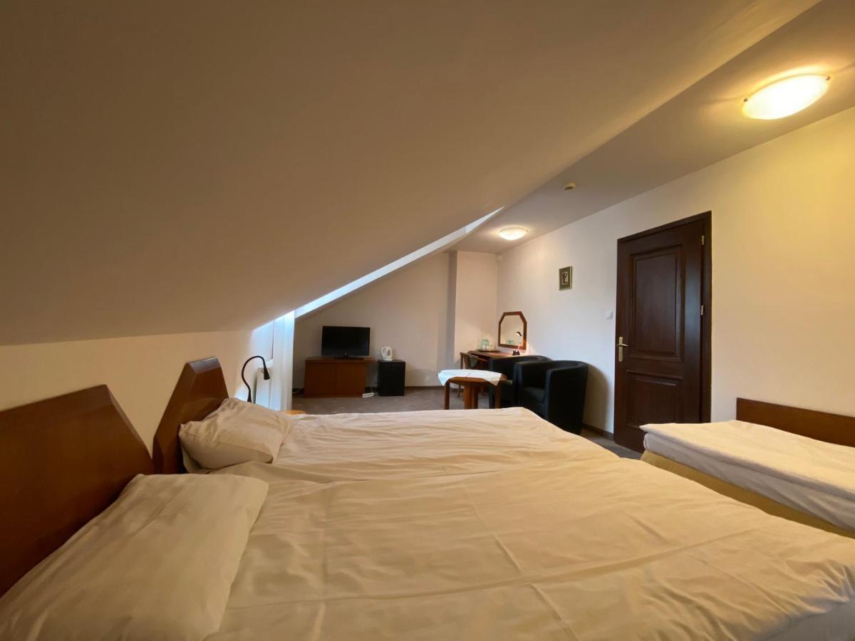 Hotel Grant Krynica-Zdrój Kültér fotó