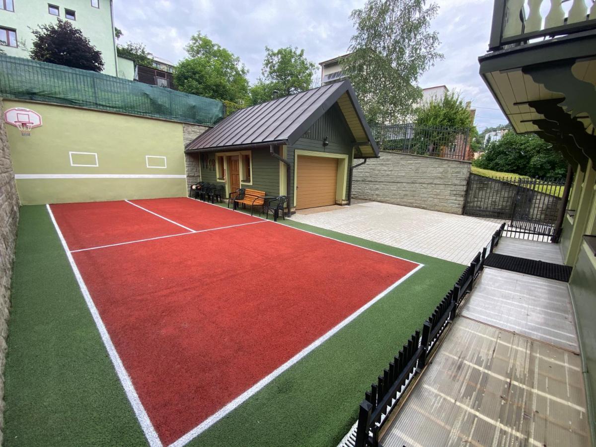 Hotel Grant Krynica-Zdrój Kültér fotó