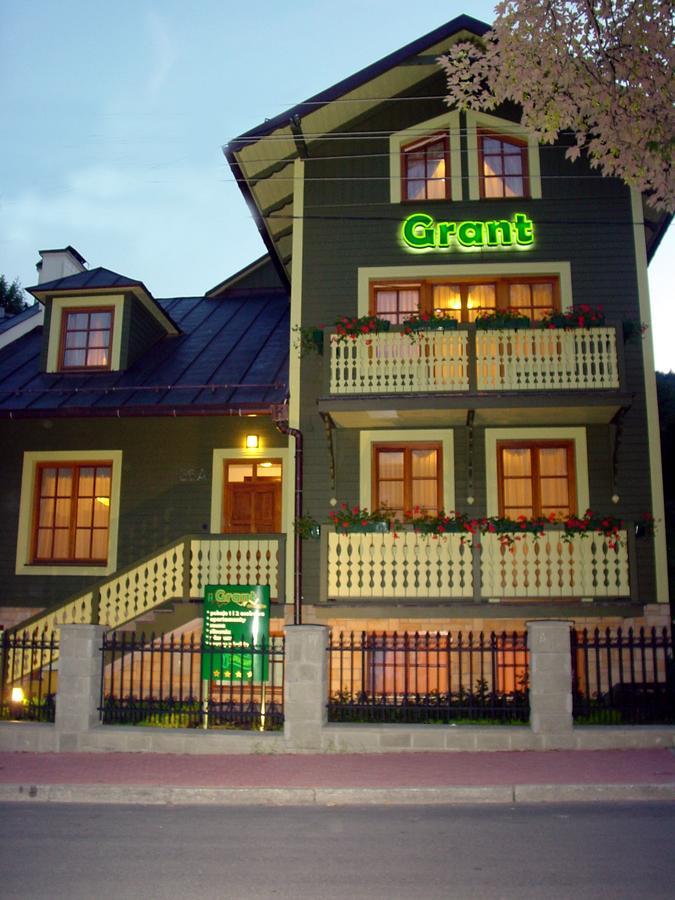 Hotel Grant Krynica-Zdrój Kültér fotó
