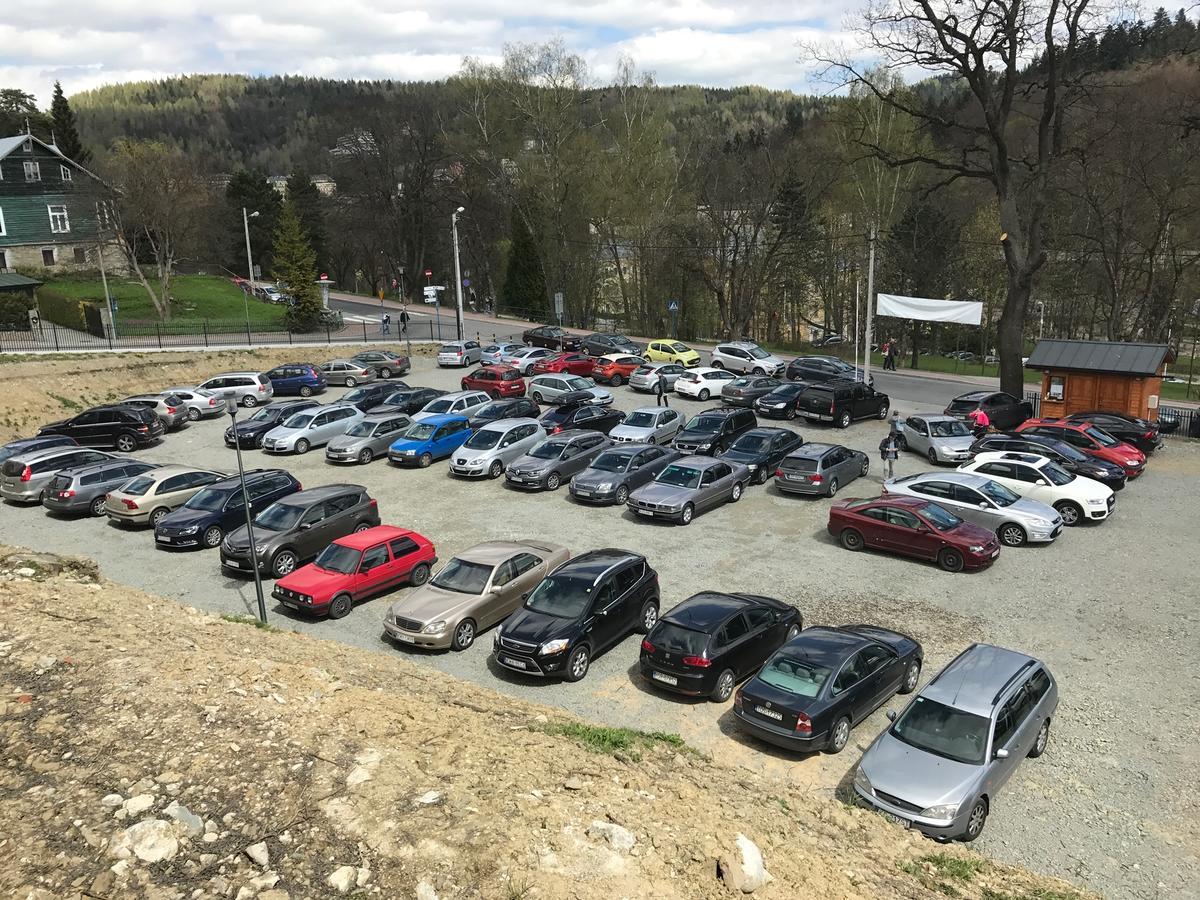 Hotel Grant Krynica-Zdrój Kültér fotó