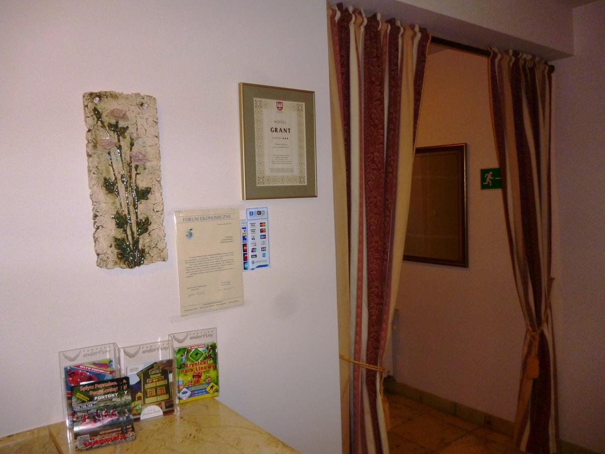 Hotel Grant Krynica-Zdrój Kültér fotó