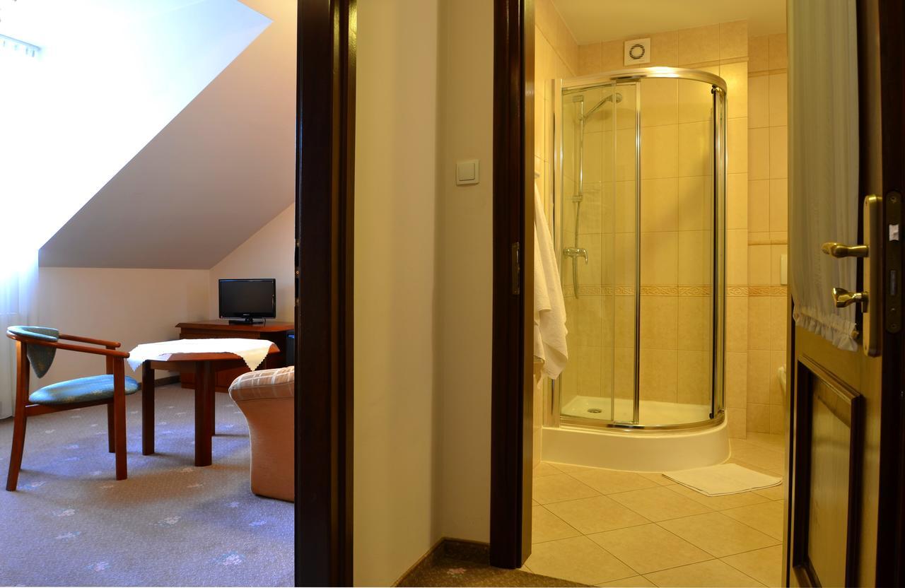Hotel Grant Krynica-Zdrój Kültér fotó