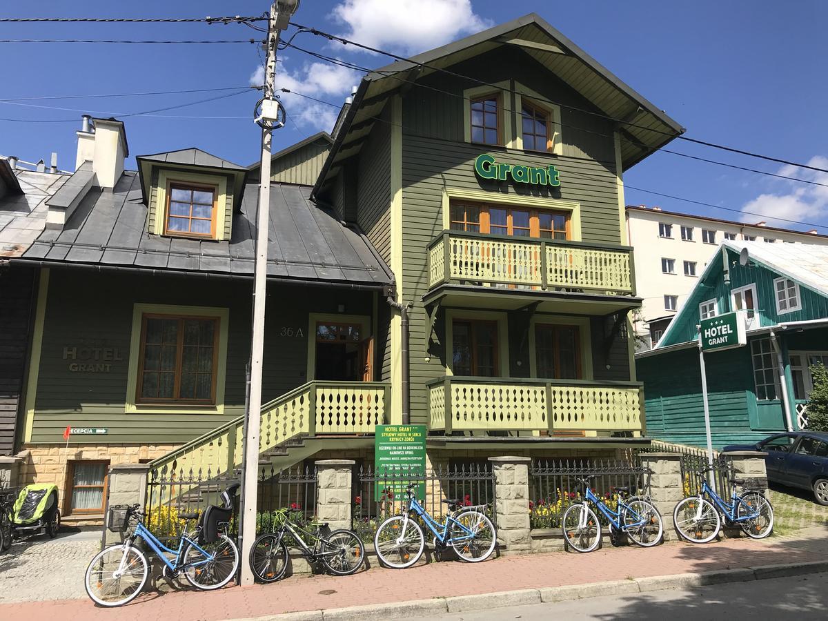 Hotel Grant Krynica-Zdrój Kültér fotó