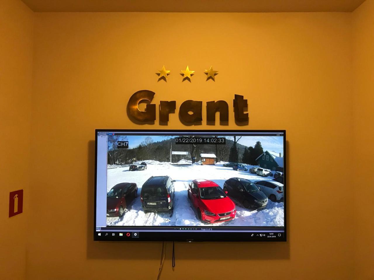 Hotel Grant Krynica-Zdrój Kültér fotó